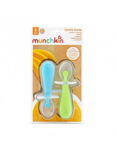 Pack Cucharas de Aprendizaje punta blanda de Munchkin
