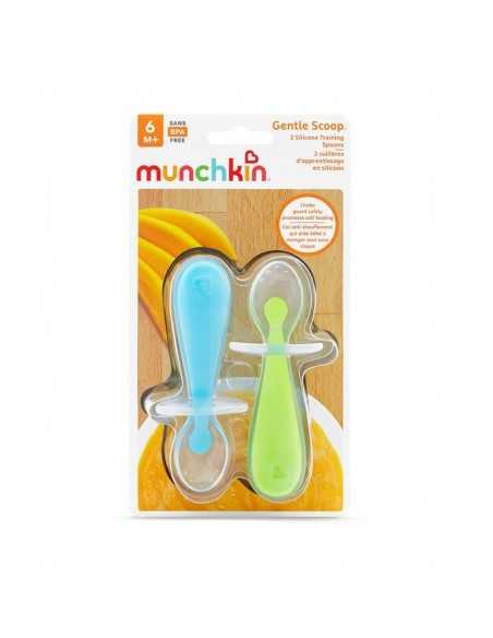 Pack Cucharas de Aprendizaje punta blanda de Munchkin
