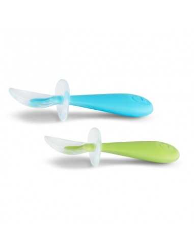 Pack Cucharas de Aprendizaje punta blanda de Munchkin