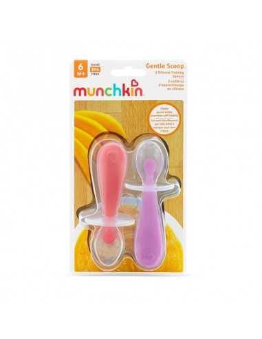 Pack Cucharas de Aprendizaje punta blanda de Munchkin