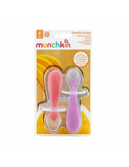 Pack Cucharas de Aprendizaje punta blanda de Munchkin