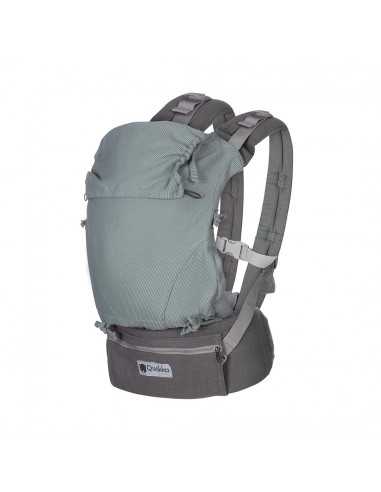 Mochila Portabebés Quokkababy E-Carrier Mint