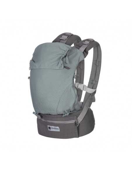 Mochila Portabebés Quokkababy E-Carrier Mint
