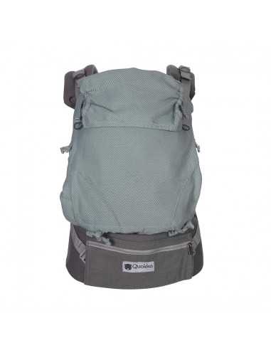 Mochila Portabebés Quokkababy E-Carrier Mint