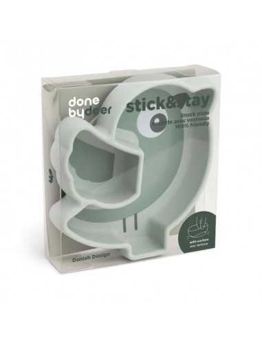 Comprar plato Silicona Con Ventosa Done By Deer | Alimentación Bebé