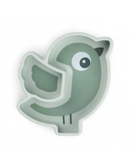 Comprar plato Silicona Con Ventosa Done By Deer | Alimentación Bebé