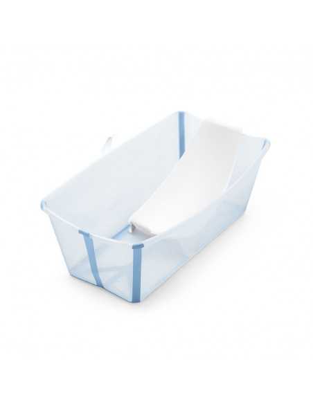 Pack Bañera Stokke Flexi Bath + Soporte Recién Nacido