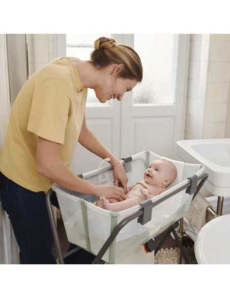 Pack Bañera Stokke Flexi Bath + Soporte Recién Nacido
