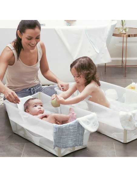 Pack Bañera Stokke Flexi Bath + Soporte Recién Nacido