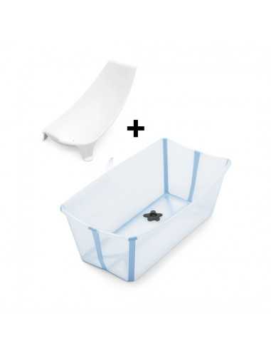 Pack Bañera Stokke Flexi Bath + Soporte Recién Nacido