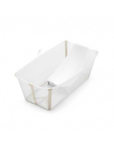 Pack Bañera Stokke Flexi Bath + Soporte Recién Nacido