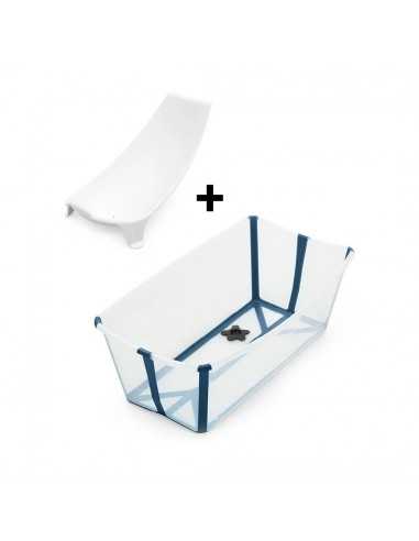 Pack Bañera Stokke Flexi Bath + Soporte Recién Nacido