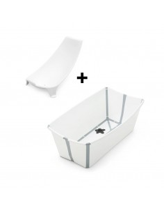 Pack Bañera Stokke Flexi Bath + Soporte Recién Nacido 2