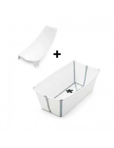 Pack Bañera Stokke Flexi Bath + Soporte Recién Nacido