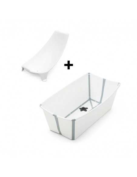 Pack Bañera Stokke Flexi Bath + Soporte Recién Nacido