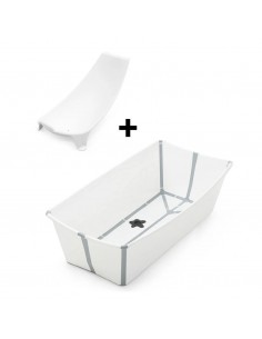 Comprar Pack Bañera FlexiBath XL Stokke + Soporte Recién Nacido|Online 2