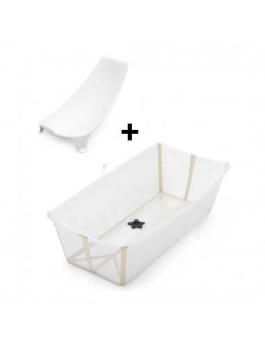 Comprar Pack Bañera FlexiBath XL Stokke + Soporte Recién Nacido|Online