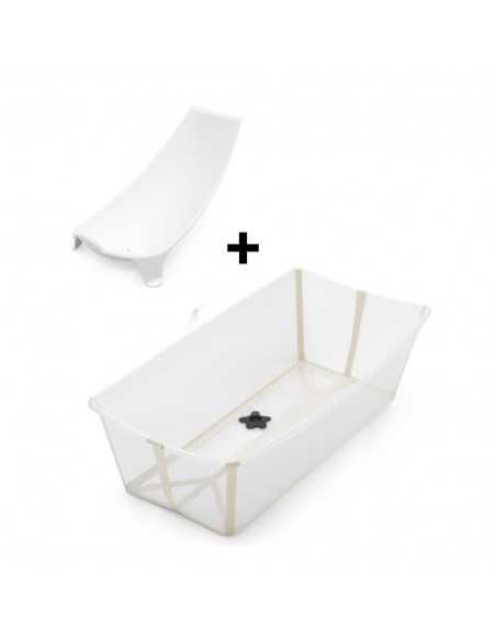 Comprar Pack Bañera FlexiBath XL Stokke + Soporte Recién Nacido|Online