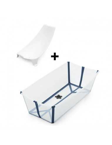 Comprar Pack Bañera FlexiBath XL Stokke + Soporte Recién Nacido|Online