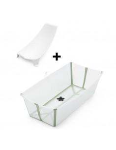 Comprar Pack Bañera FlexiBath XL Stokke + Soporte Recién Nacido|Online
