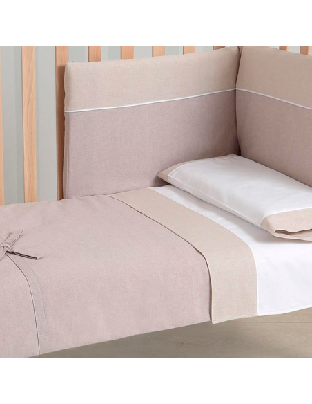 Comprar kit + nordico de minicuna Rabitt Micuna - Tiendas Madrid