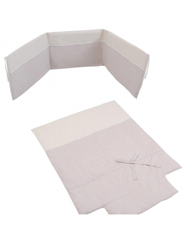 Comprar kit + nordico de minicuna Rabitt Micuna - Tiendas Madrid