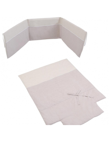 Comprar kit + nordico de minicuna Rabitt Micuna - Tiendas Madrid
