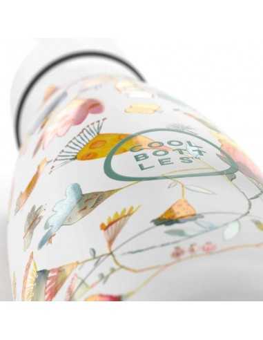 Comprar Botella Térmica Spring Flowers 260 ml de Cool Bottles