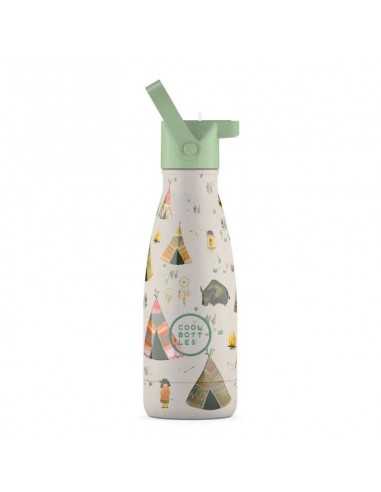 Comprar Botella Térmica Indian Tribe 260 ml de Cool Bottles