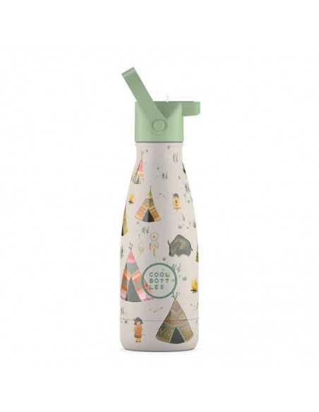 Comprar Botella Térmica Indian Tribe 260 ml de Cool Bottles