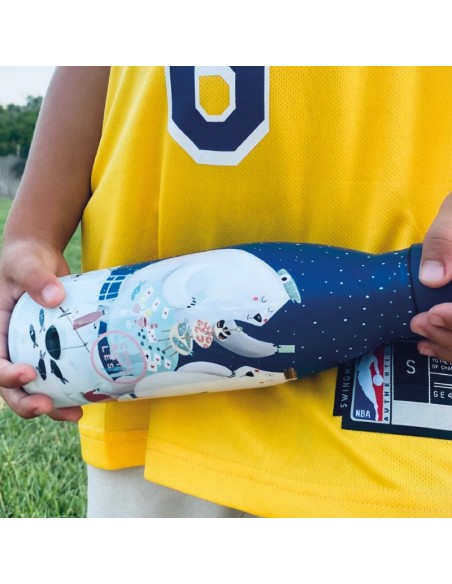 Botella termica acero inoxidable | Cool Bottles Polar Bears 350ml