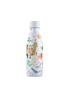 Botella termica acero inoxidable | Cool Bottles Brave Vikings 350ml 2