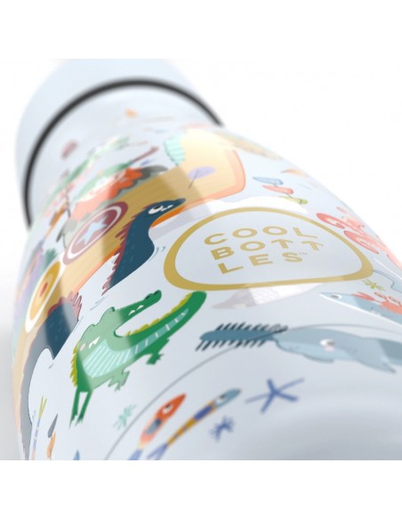 Botella termica acero inoxidable | Cool Bottles Brave Vikings 350ml