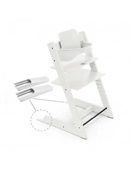 Que incluye Baby Set 2 Tripp Trapp Stokke Blanco