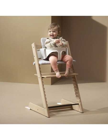 Baby Set 2 Tripp Trapp Stokke blanco lifestyle