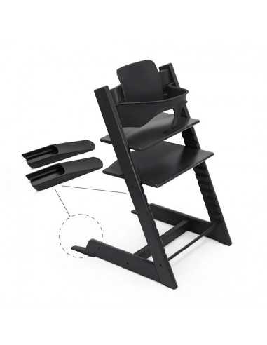 Que Incluye Baby Set 2 Tripp Trapp Stokke Negro