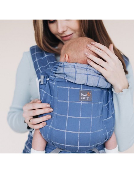 Comprar Love Tie Portabebés Ergonómico Love and Carry - Indigo