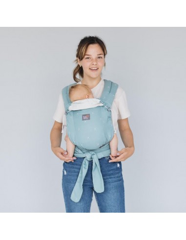 Comprar Love Tie Portabebés Ergonómico Love and Carry - Aquamarine
