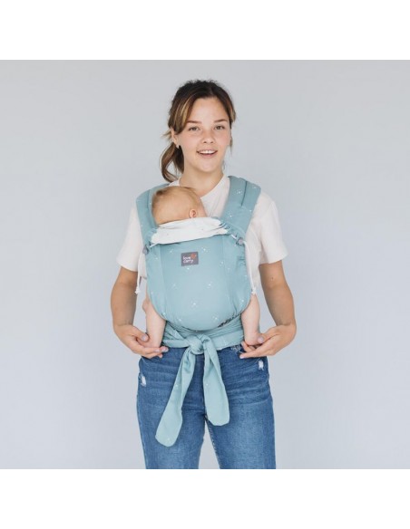Comprar Love Tie Portabebés Ergonómico Love and Carry - Aquamarine