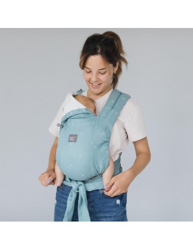 Comprar Love Tie Portabebés Ergonómico Love and Carry - Aquamarine