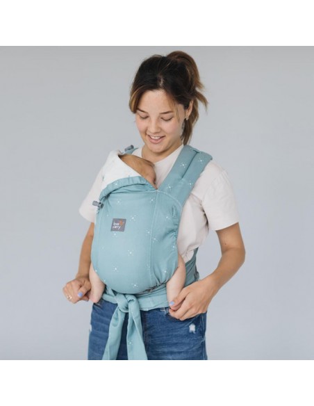 Comprar Love Tie Portabebés Ergonómico Love and Carry - Aquamarine
