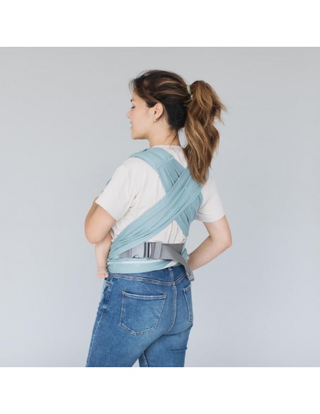 Comprar Love Tie Portabebés Ergonómico Love and Carry - Aquamarine