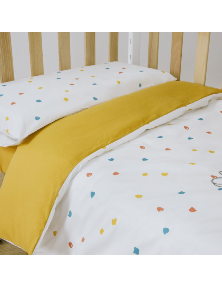 Comprar kit + nordico de cuna Happy Micuna - Tiendas Madrid