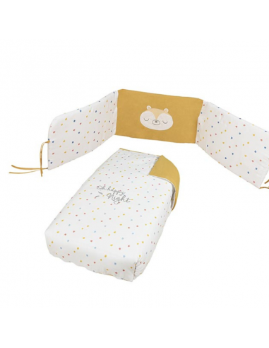 Comprar kit + nordico de cuna Happy Micuna - Tiendas Madrid