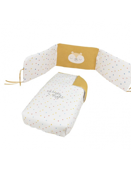 Comprar kit + nordico de cuna Happy Micuna - Tiendas Madrid