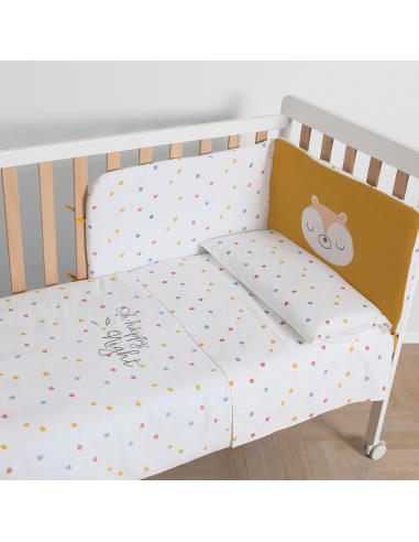 Comprar kit + nordico de cuna Happy Micuna - Tiendas Madrid