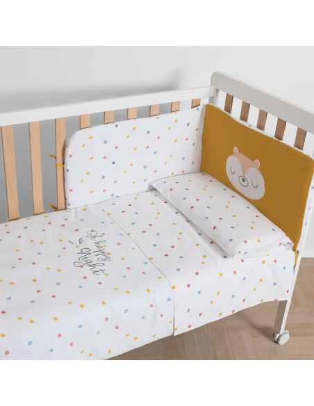 Comprar kit + nordico de cuna Happy Micuna - Tiendas Madrid