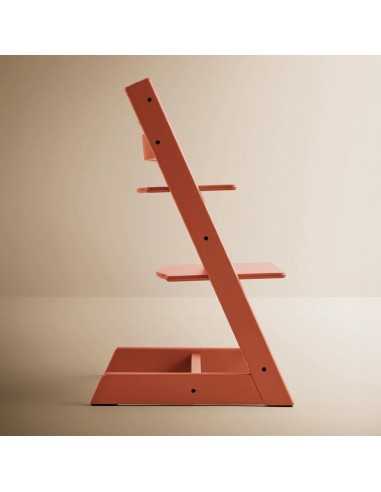 Trona Tripp Trapp Terracota lateral