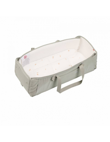 Capazo transportable Carry Me Voksi Sea Green