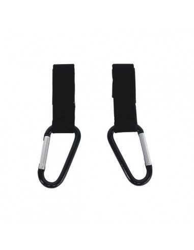 Mosquetón para carrito - Buggy Clips Quokkababy